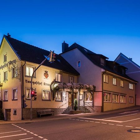 Landgasthof Kreuz 콘스탄츠 외부 사진
